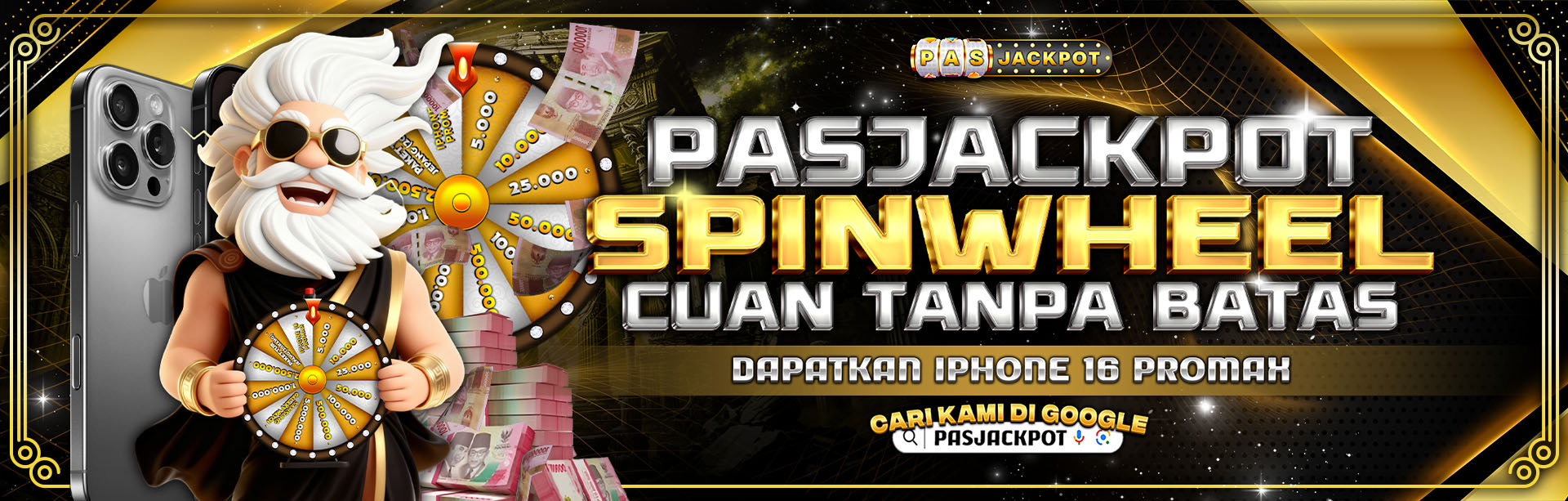 SPIN WHEEL PASJACKPOT