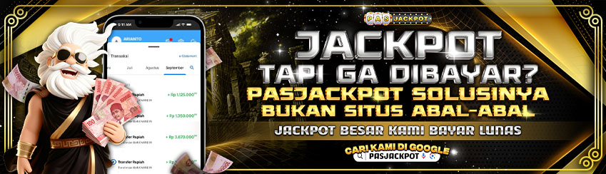 RASAKAN SENSASI JACKPOT YANG TERTUNDA